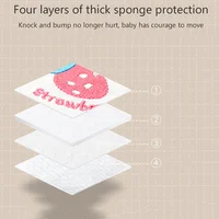 2023 Soft Baby Knee Pads Fashion Print Kids Kneepad for Crawling Toddler Baby Safety Accessories Knee Protector Socks 0-2Years 3