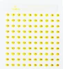 10pcs Beekeeping Bee breeding tool special queen mark number sticker 3