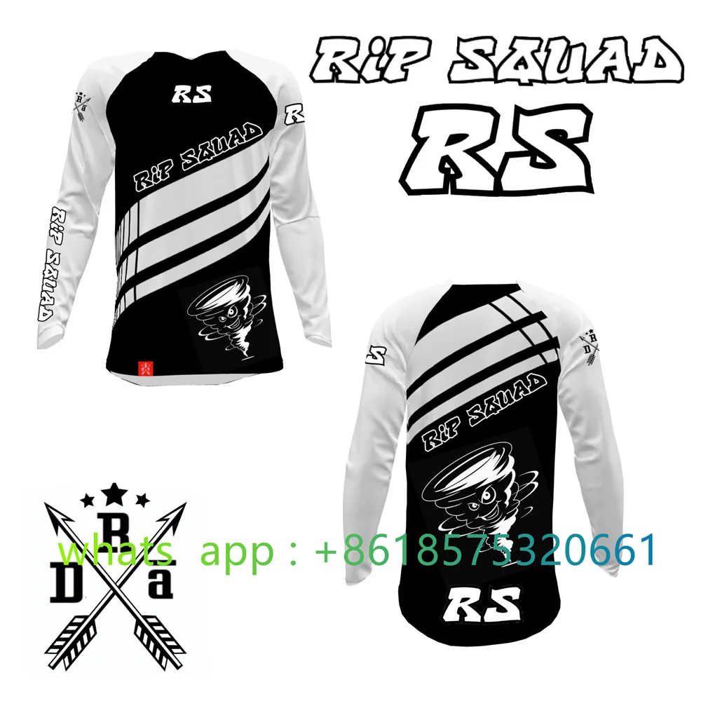 Dirtyrides Mtb Motorcycles Enduro Moto Racing Sportswear Downhill Mountain Jerseys Men Motocross Dirt Bike Mtb Shirts Offroad Dh