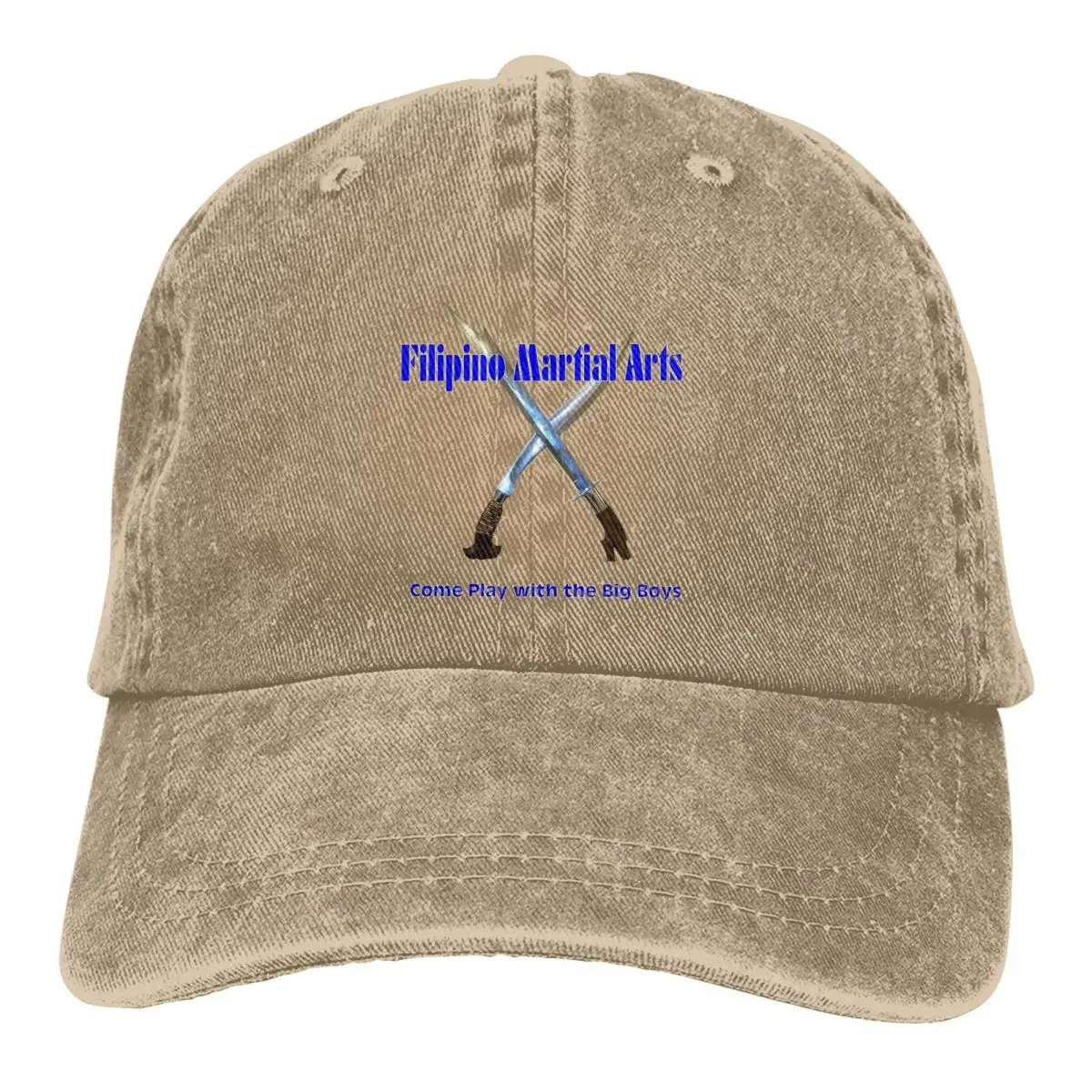 

Summer Cap Sun Visor Come Play Hip Hop Caps Filipino Martial Arts Cowboy Hat Peaked Hats
