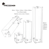 EZEMOD-Réservoir d'Eau Carré Précieux pour la Construction du Système de Refroidissement, 150 /250 /450 /750 /850ml 4