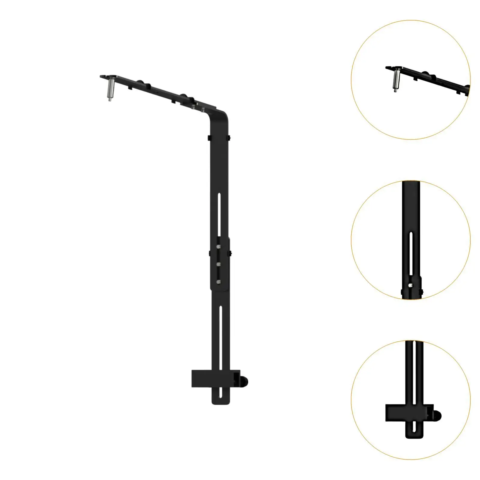 Fish Tank Light Bracket Adjustable Lamp Bracket Sturdy Fish Tank Lamp Holder