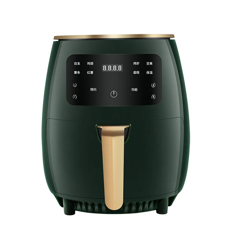 Digital Electricfryer Multifunctional Touch Screen Intelligent Air Fryer For Fry/Grill/Bake/Roast