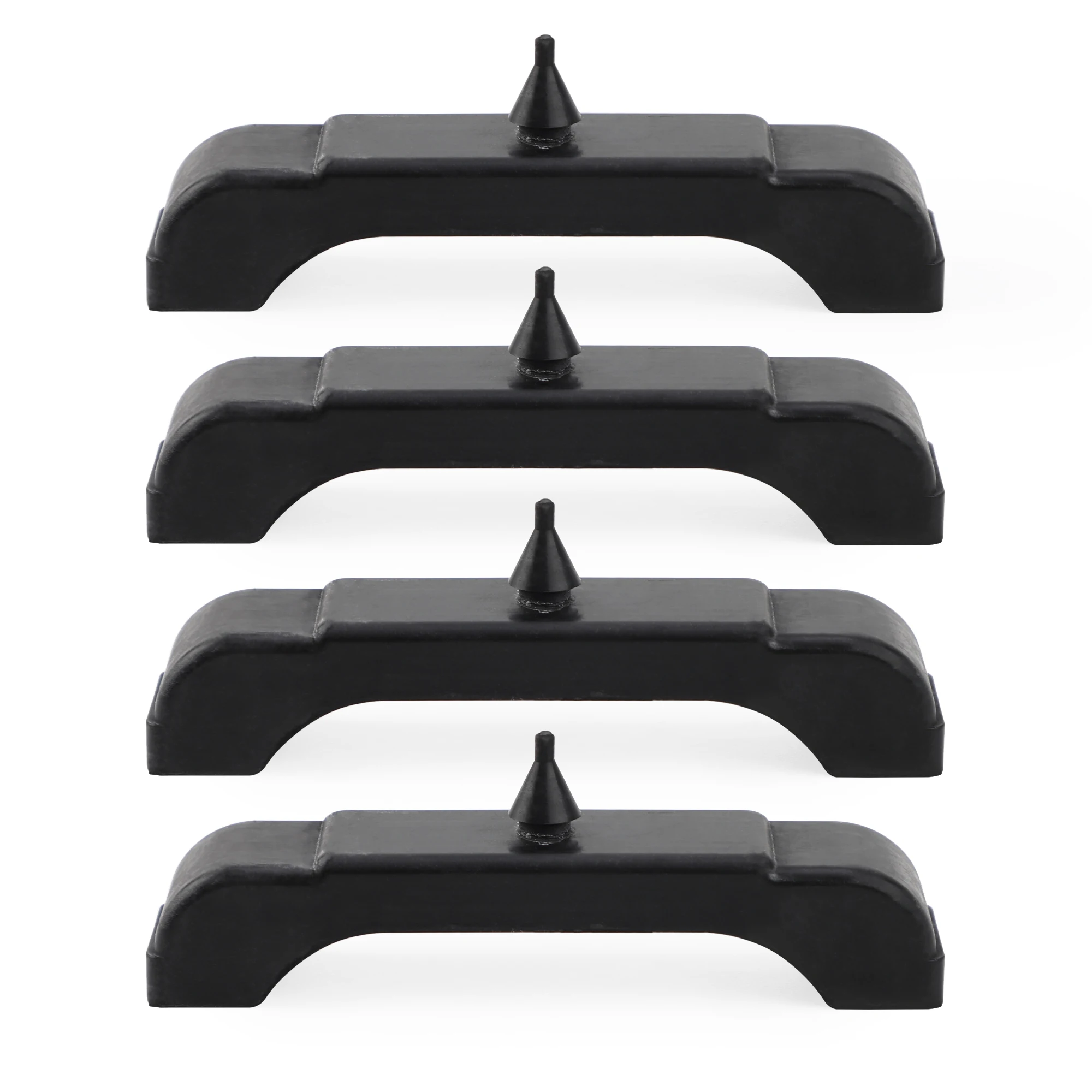 

4PCS Radiator Mount Cushion 4012-326-681S Radiator Support Pads for Chevrolet Camaro Chevelle Impala Malibu GMC Caballero Sprint