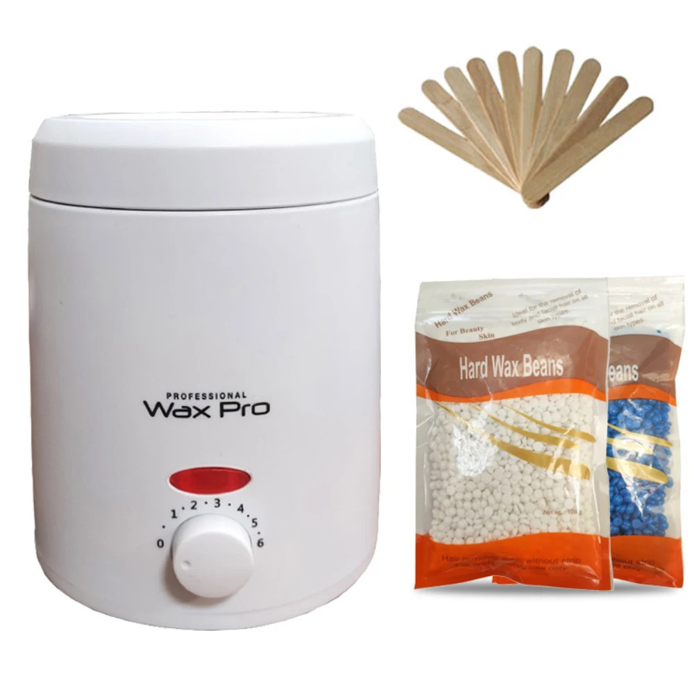 Hair Removal Wax Warmer 500ml For Home Spa Facial Arms & Legs