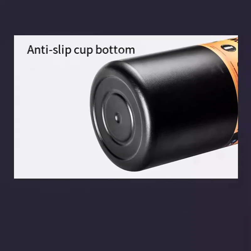 304 stainless steel vacuum large capacity thermal insulation pot double drinking lid portable sports pot outdoor hiking pot 6