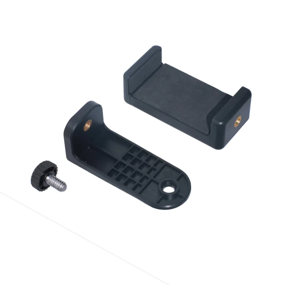 360 Tripod Stand SmartPhone Tripod Mount Adapter Cell Phone Clipper Holder for iPhone for Camera