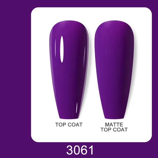 Arte Clavo 15ml Brown Coffee Color UV Gel For Nail Gel Nail Polish Varnish Hybrid Glitter Decoration Base Top Coat Set 3061