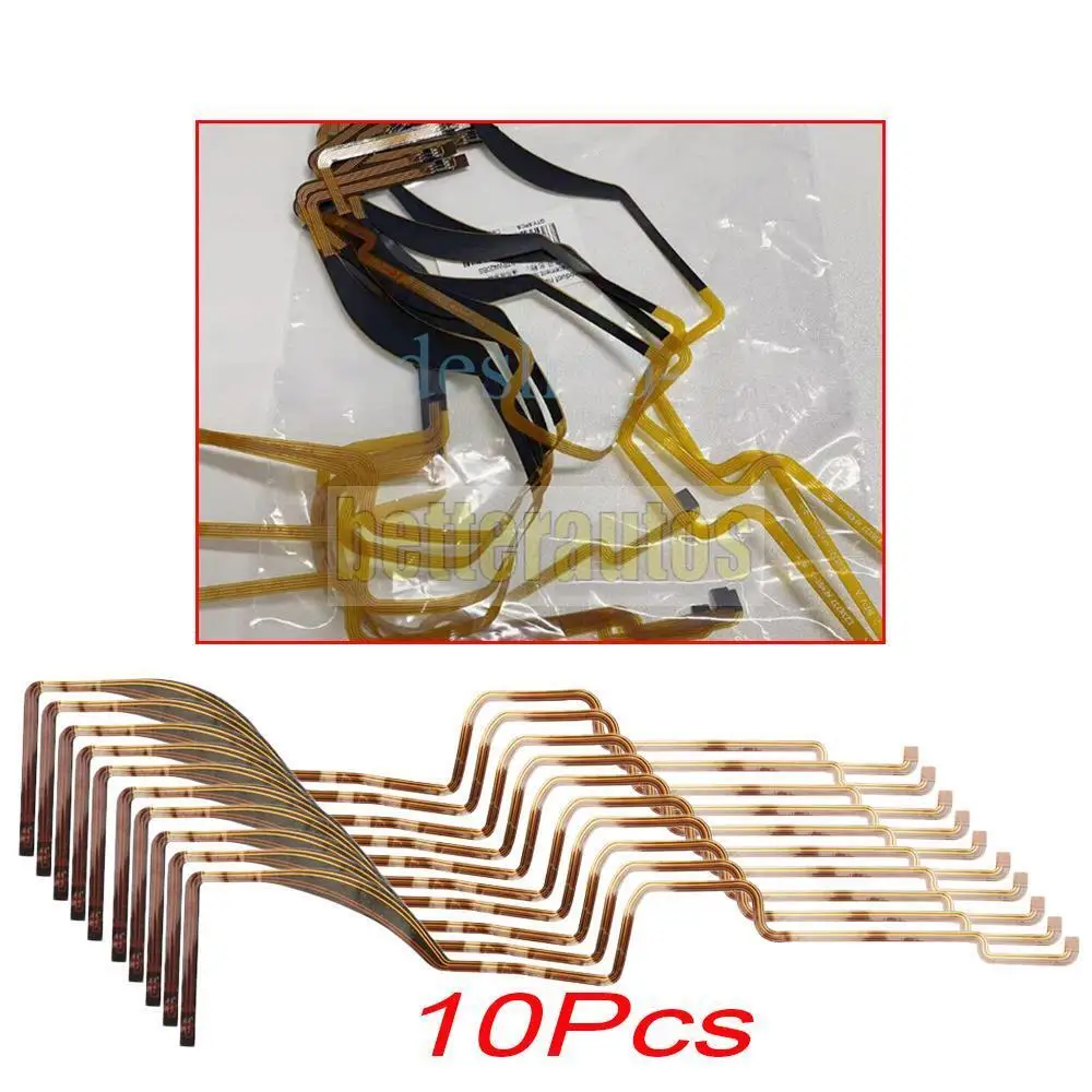 

10 шт., гибкий кабель датчика DL17072-2 для мобильного принтера Zebra RW420, бесплатная доставка