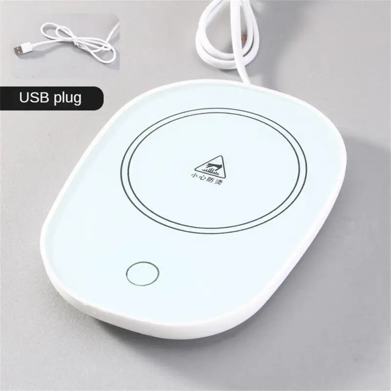 55℃ Thermal Insulation Pad One Key Switch Household Use Coffee Heat Preservation Heating Office Electric Tea Stove/tea Maker 55℃