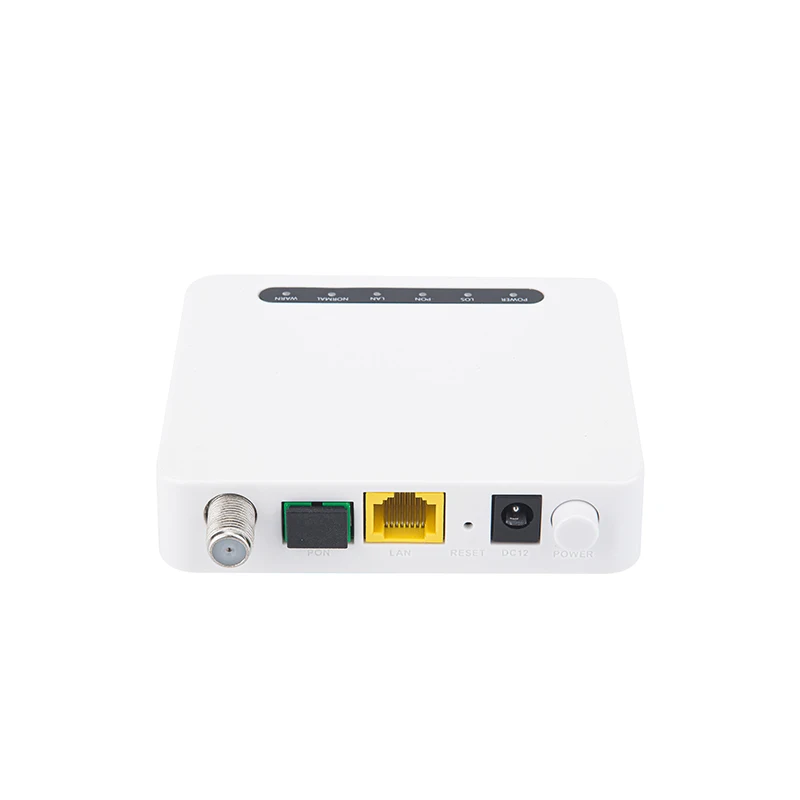 5 Pz Nuovo Xpon Onu Ont 1Ge + Catv 2.4G Modem Di Rete In Fibra Ottica Ftth Ont Gpon/Epon Originale Nuovo Router Gigabit Senza Alimentazione
