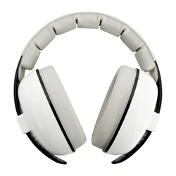 Infant Comfort Noise - Reducing Ear Muffs with Elastic Headband (Grey)