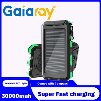 Gaiaray 30000mAh Solar Power Bank 1