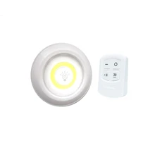 

Wireless Remote Control COB Emergency Night Light Pat Light Home Wardrobe Light Corridor Sensor Switch Light Multiple Modes