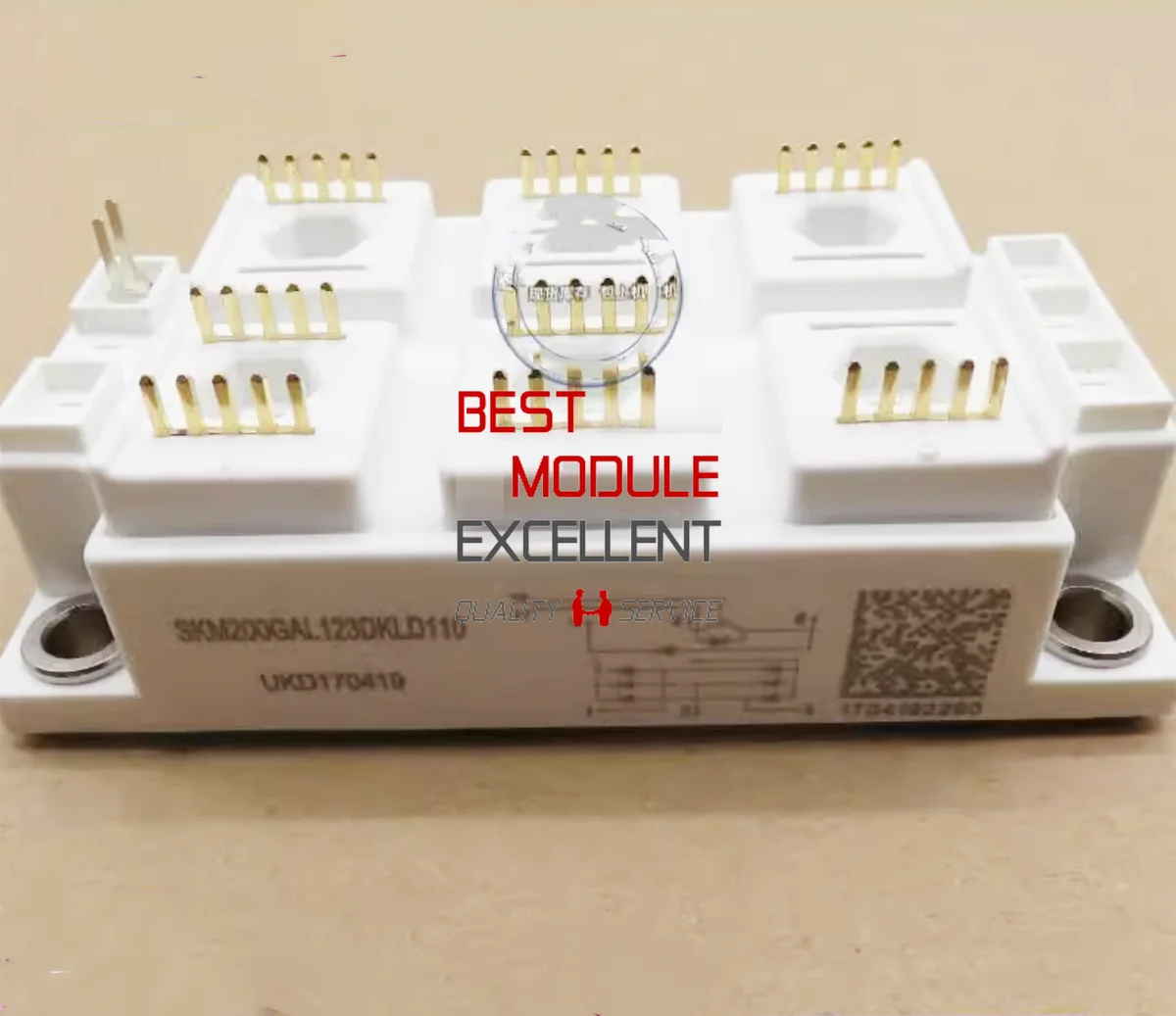 

SKM200GAL123DKLD110 SKM200GAL126DKL, новинка 100%, гарантия качества, 1 шт.