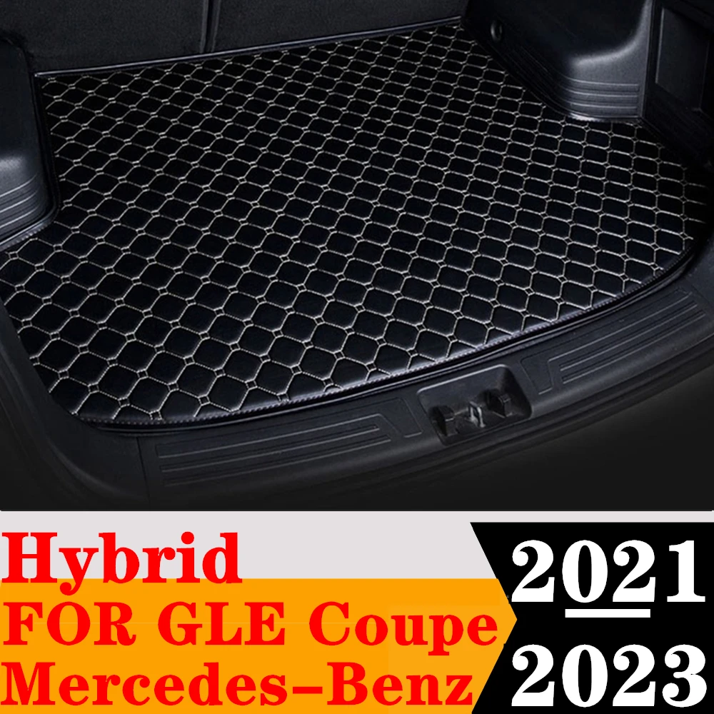 

Коврик для багажника автомобиля Mercedes-Benz GLE Coupe Hybrid 2023 2022 2021