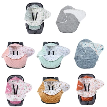 Cotton Infant Swaddle Blanket 1