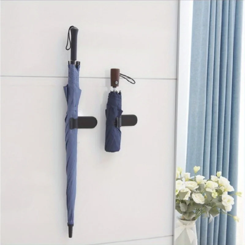 2Pcs Portable Adhesive Car Umbrella Fixing Rack, Car Accessories, Multifunctional Umbrella Storage Rack for the