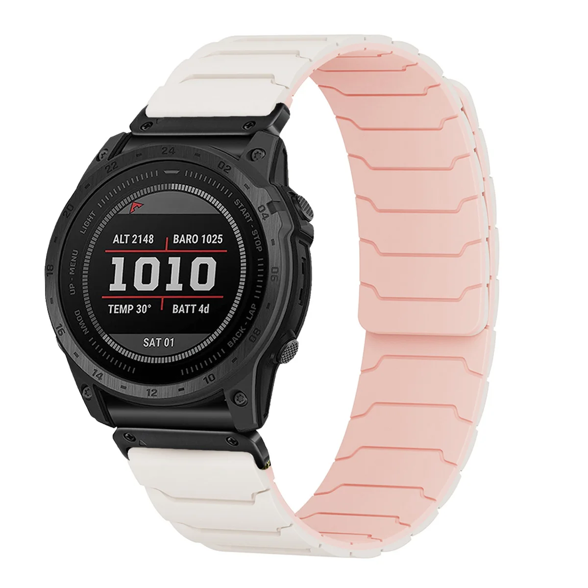 Magnetic Silicone Quick Fit Strap - Durable Bracelet