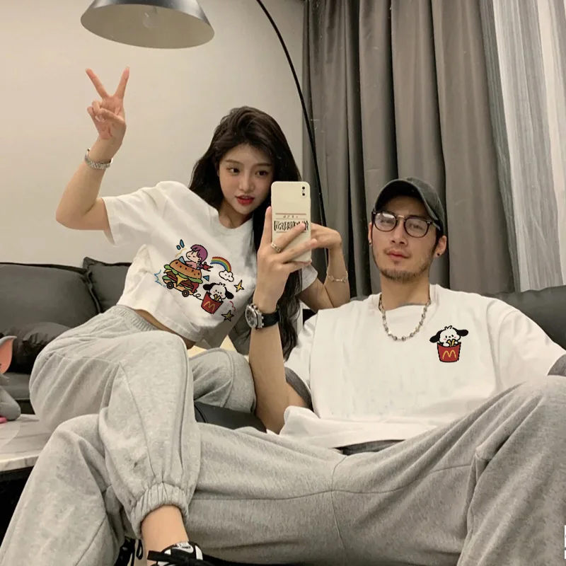 

Футболка премиум-класса, новые модные топы с круглым вырезом, хлопковая рубашка с принтом, футболка с коротким рукавом, Повседневная рубашка, летние хлопковые футболки