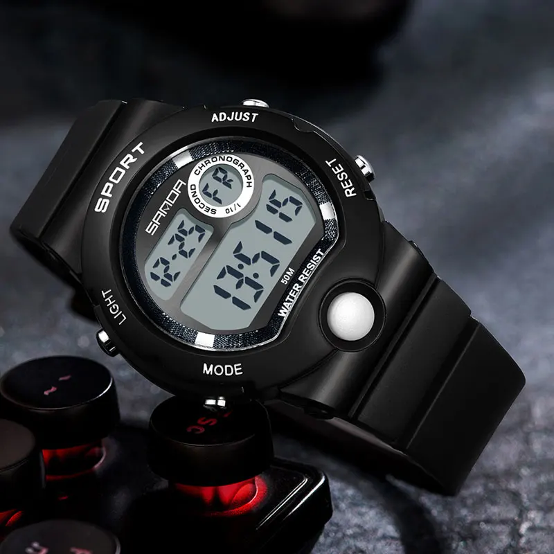 Fashion Casual Sport Watches for Men Women Watch Waterproof Digital Wristwatches Female Clock Relogio Feminino Dropshipping 2023