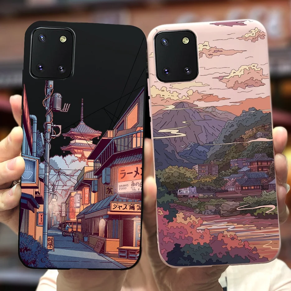 Cute Candy Painted Soft TPU Phone Case - Enhanced Protection with Bumper Design