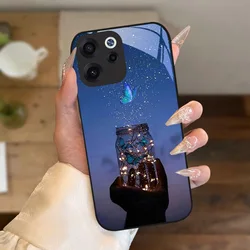 Luxury Camera Protective Tempered Glass Shockproof Phone Case Cover for OPPO Reno15 F 5G (JSHD01)