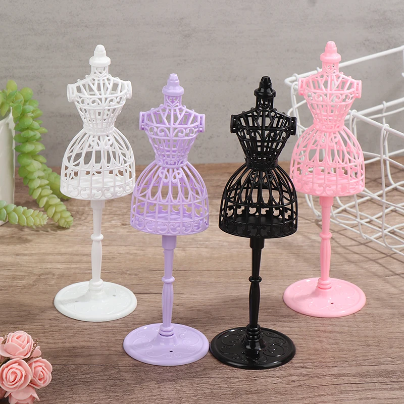 Mannequin Hohl Modell Kleiderbügel Ständer Rack Halter für Puppen Mädchen Fantasy Puppe Display Halter Kleid Kleidung Kleid Puppe Zubehör