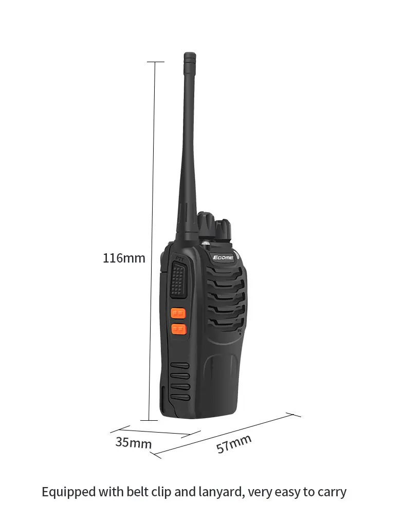 wireless walkie talkie Long range Security Walkie talkie For Hotel Resturant set of 4 Small Hand held Uhf 2 way radio 4 pcs For store two way radio