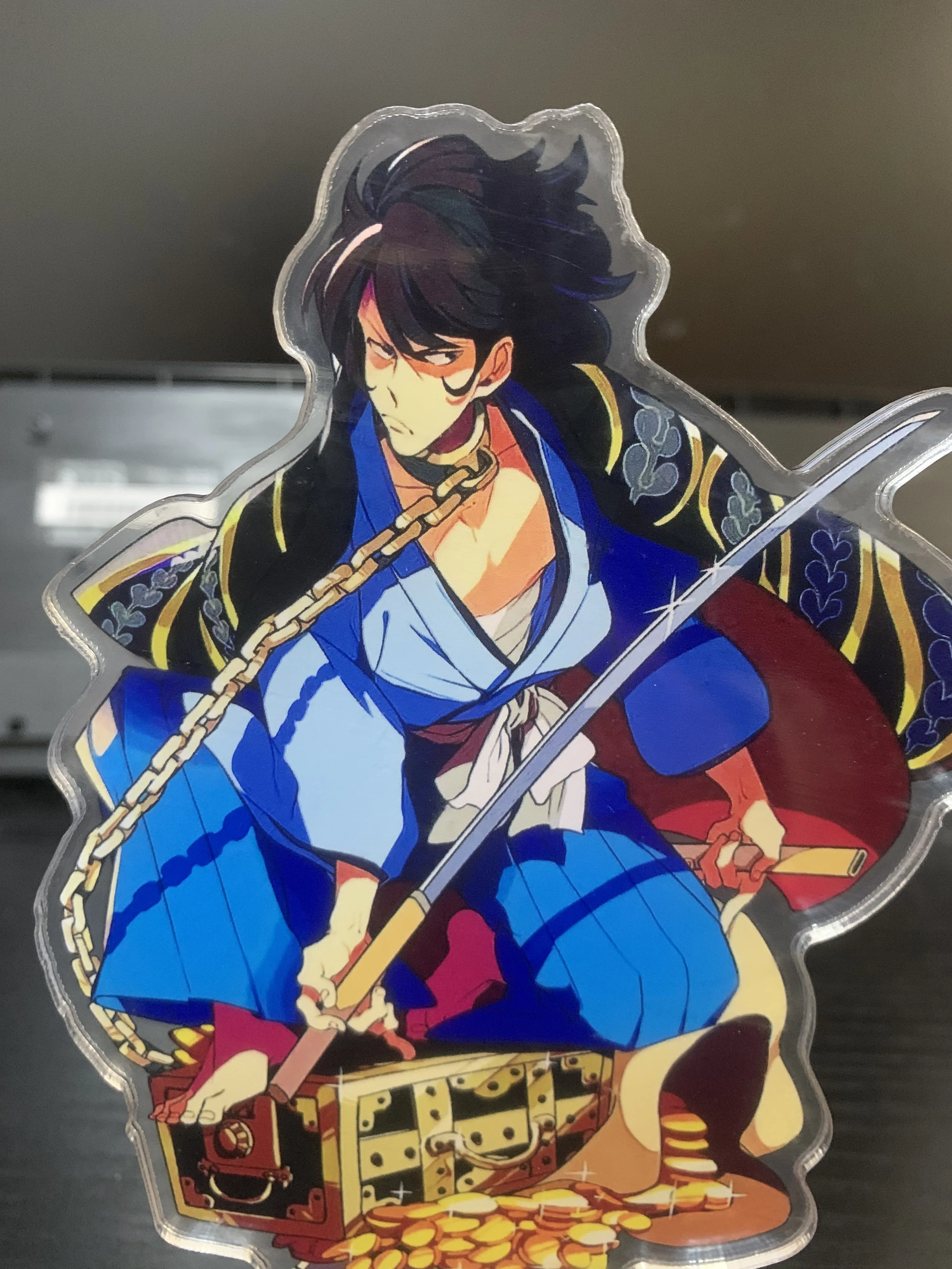 Japan Hot Anime Lupin the Third Figures Cosplay Acrylic Stand