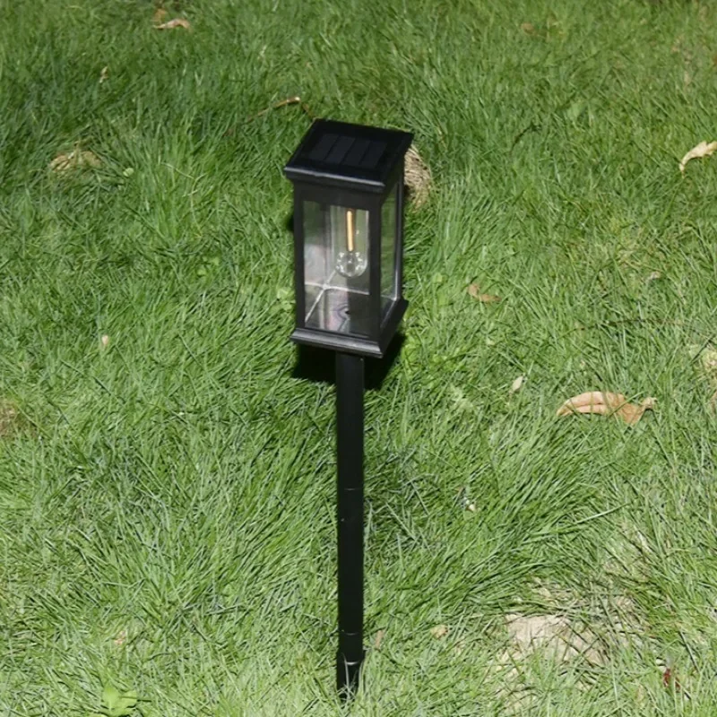 Сонячні ліхтарі для доріжок Зовнішня сонячна доріжка Садова лампа Водонепроникні ландшафтні ліхтарі Доріжка Газон Патіо Садовий декор