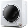 Compact Dryer 13.2 lbs Load Volume 110V 1500W Portable Clothes Dryer 3.5 cu.ft. Stainless Steel Tub, 4 Drying Modes 1
