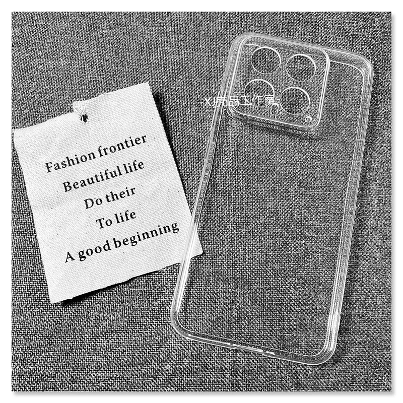 Luxury Electroplating Transparent Silicone Shockproof Bumper Case