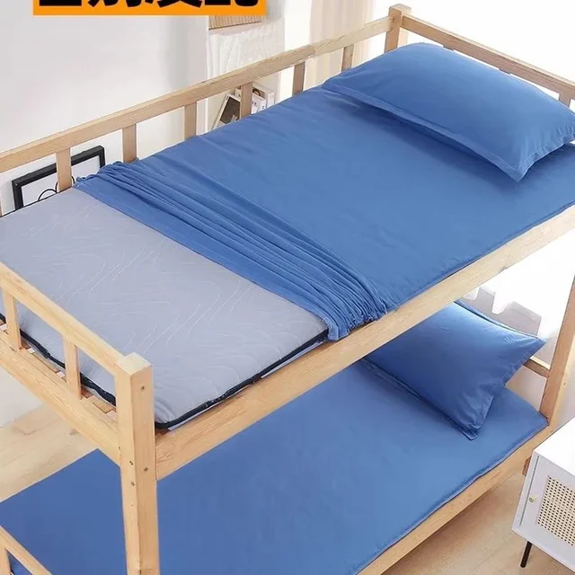 WASART 360° fully enclosed with zipper mattress protector cover couple/student single double bed sheet protection pad 90/150cm 6