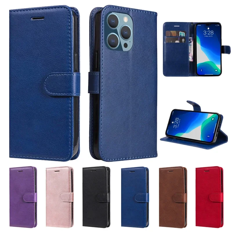 Custodia 1 + 12R Custodia In Pelle Magnetica Flip Wallet Card Holder Cover Per Telefono Per Oneplus 12R One + Plus 12R 12 R 10T 11 10 Pro 1 + 11 5G Cu
