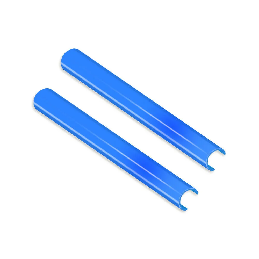 

Прочные, практичные полосы для решетки радиатора, 1 пара наклеек, аксессуары из АБС-пластика, Декоративные Чехлы F10 F02 F11 для рамы BMW