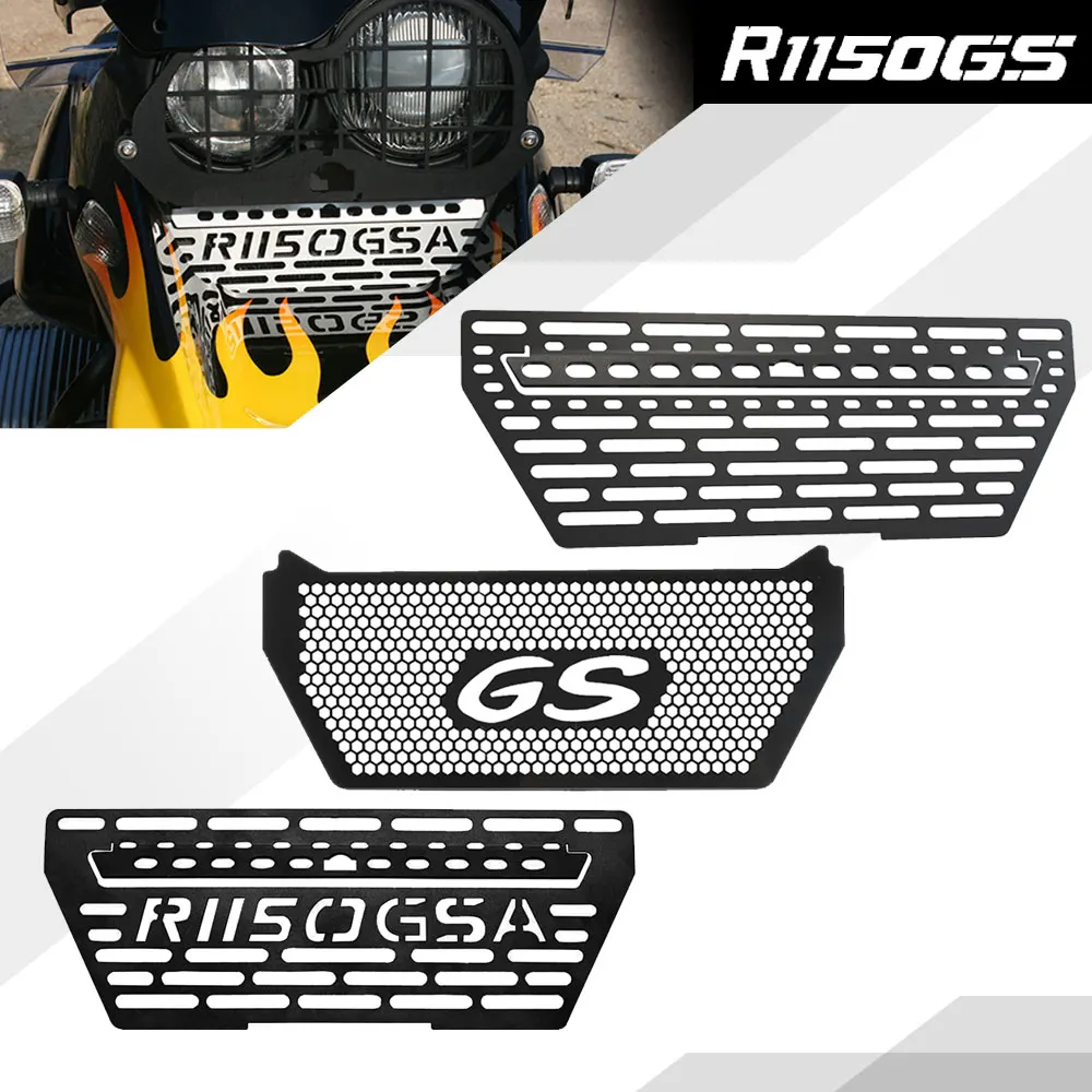 

For BMW R1150GS ADVENTURE R1150 R 1150 GS 1999-2004 2003 2002 2001 Motorcycle Oil Cooler Radiator Guard Protection grill Cover