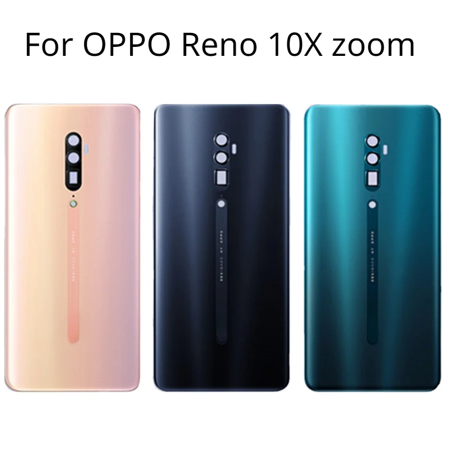 Oppo Reno 10X Zoom Coperchio Posteriore Alloggiamento Batteria Porta Custodia In Vetro Shell Per Oppo Reno 10X Zoom