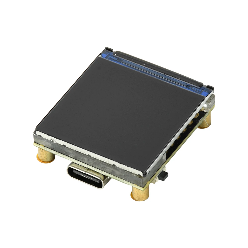 ตัวเลือกสินค้า บอร์ดพัฒนา ESP32-C6 จอ LCD 240x240 สำหรับ AIoT