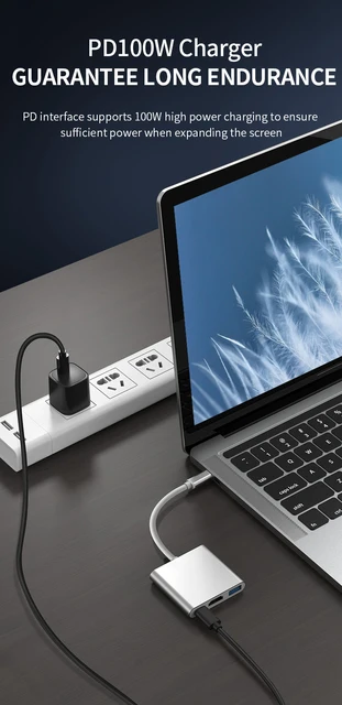 C Digital Av Multiport Apple Macbook Air Port Adapter Usb C To