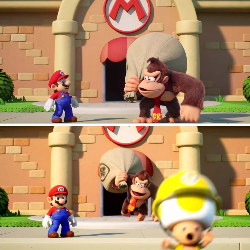 Nintendo Switch Game Mario vs. Donkey Kong 100% New Physical Game