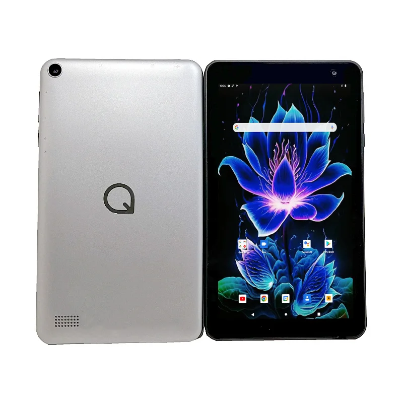 2025 New QP80 8” Android 12 Tablets 3GB RAM 32GB ROM Type-C MTK8168 Quad Core 5.0MP+13.0MP Bluetooth 5.0 4000mAh 1280x800 Pixels 2