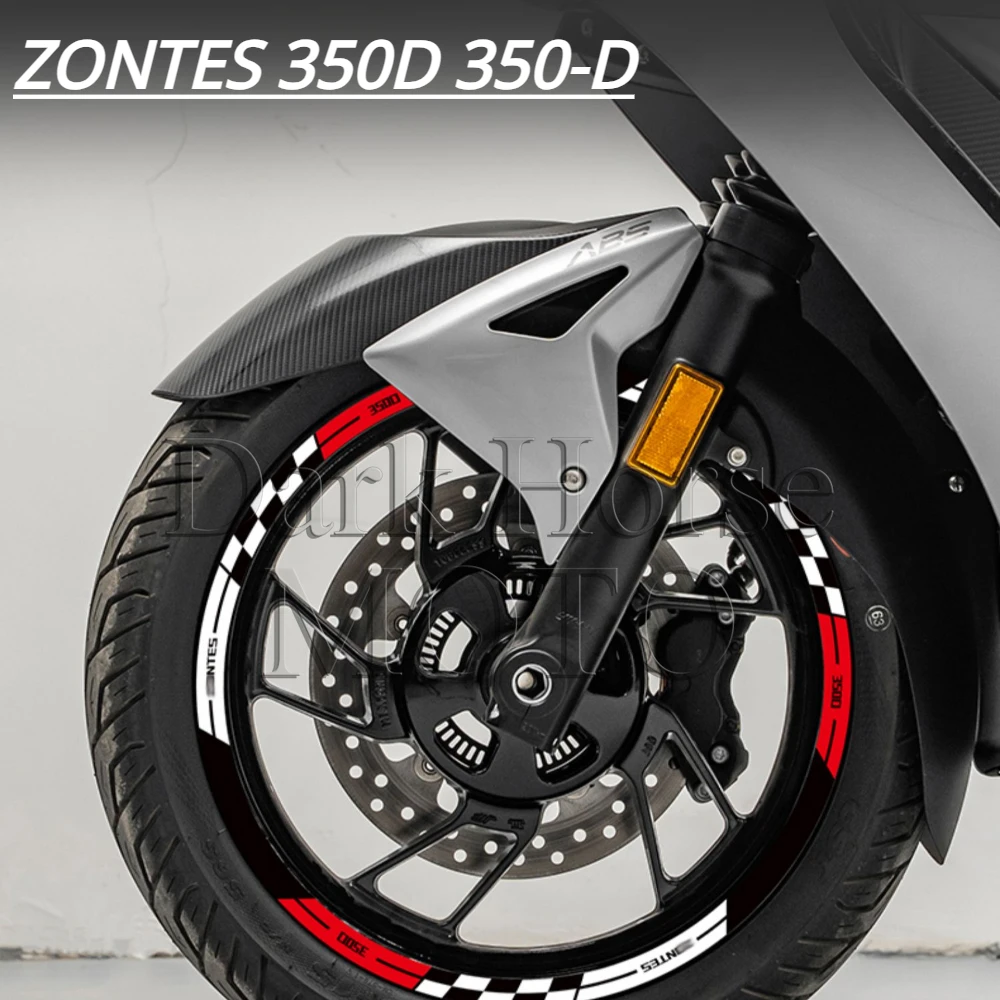 Adesivi Per Mozzo Moto Adesivi Per Cerchioni Adesivi Riflettenti Decorativi Accessori Modifica Per Zontes Zt 350-D 350D