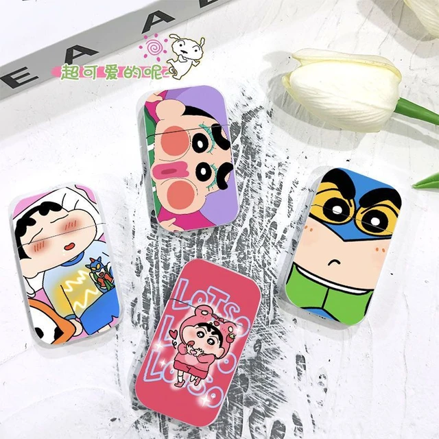 Crayon Shin-Chan Anime Personalidad Portátil Dibujos Animados