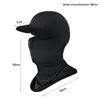 Cycling Balaclava Ice Silk Cap Sun Visor Hat Hat Face Cover Motorcycle Helmet Liner Sport Fishing Balaclava Cycling Cap 3