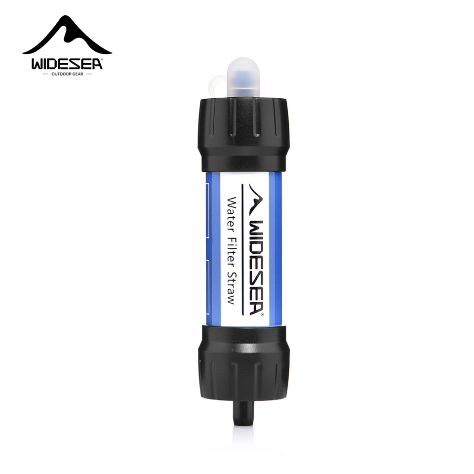 Widesea Camping Outdoor Water Purifier 0.01Micron Filtration Portable Reusable Straw Type Use Of Highqualitymedical Hollow Fiber