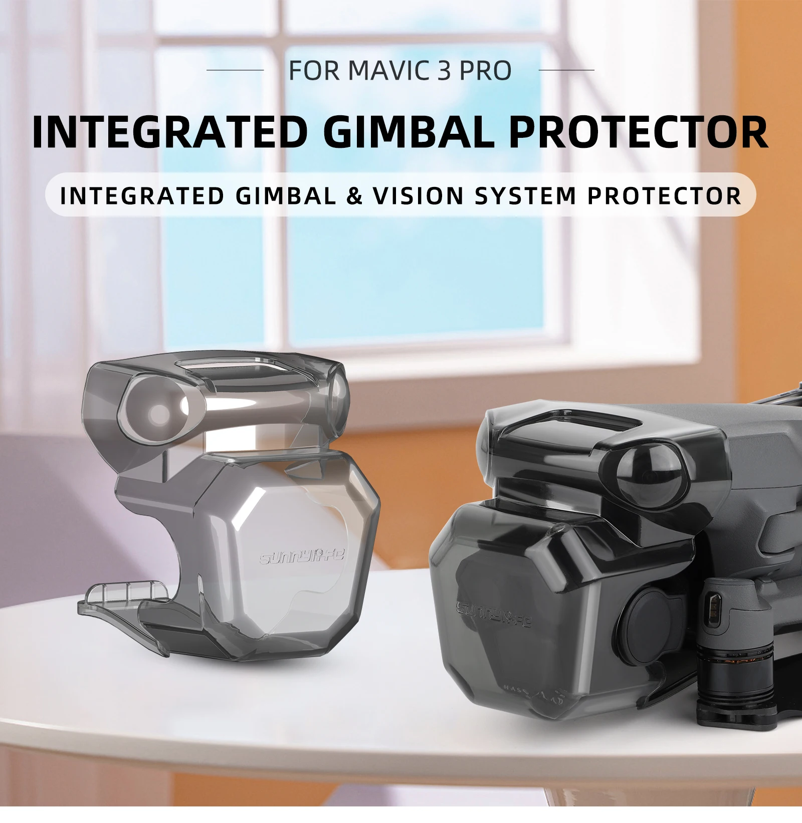 

Integrated Lens Protection Cover For DJI Mavic 3 Pro Lens Sensor Protective Cover for Mavic 3 Pro Accessories