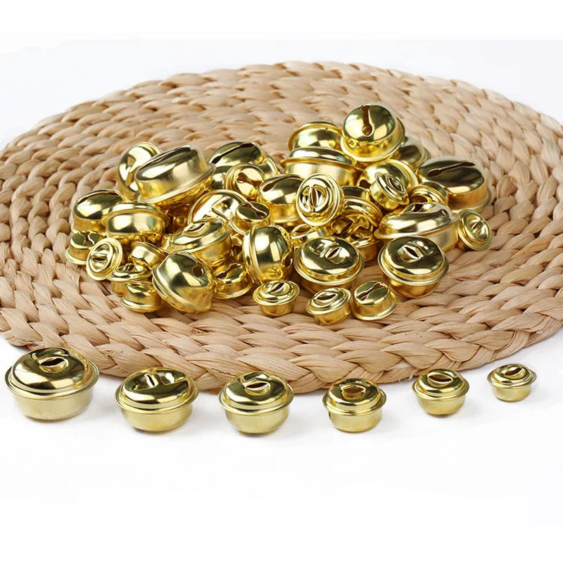 

100pcs 2cm/3cm Pet Bell For Dog Collar Pet ID Tag Accessories For Dogs Cats Bell Christmas Party Decor Pendant For Small Dogs