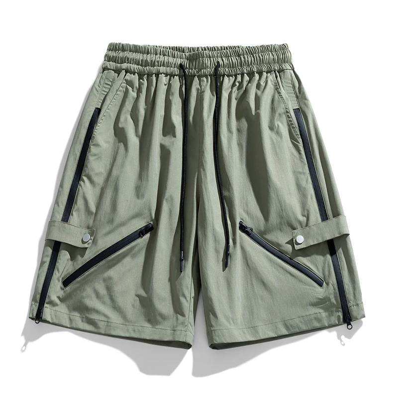Classic Tactical Jogger Pants Men High Quality Shorts Pants Summer Outdoor Comfortable Sweatpants Multi-Zipper Tactical Pants