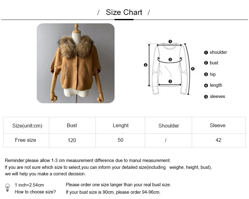 Women's knit sweater with removable fur collar front view